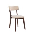 Стул Чейз Орех/Бежевый  
