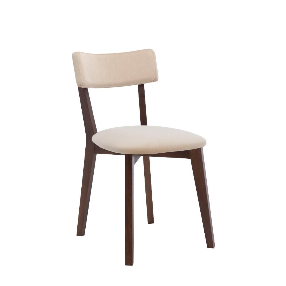Стул Чейз Орех/Бежевый  