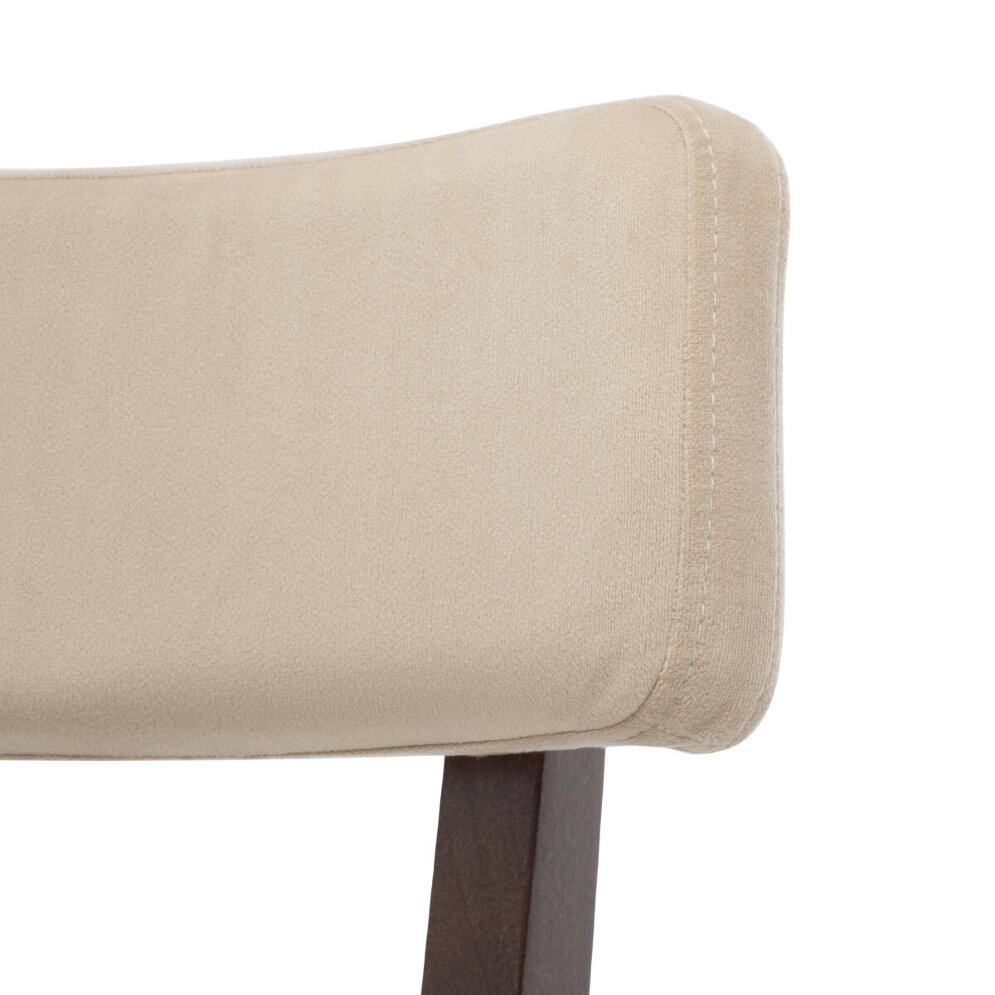 Стул Чейз Орех/Бежевый  