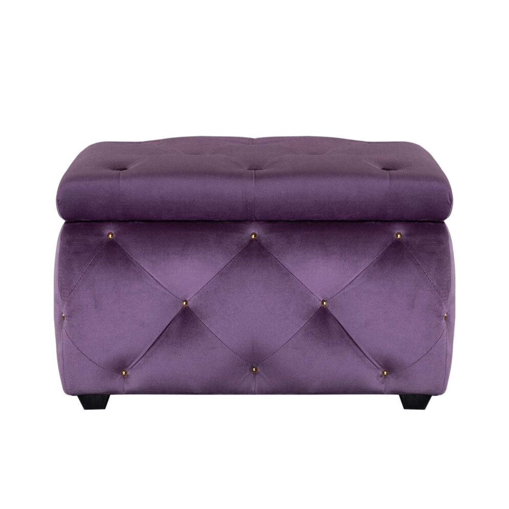 Сундук Classic-Е 64 с откидной крышкой, фиолетовый 