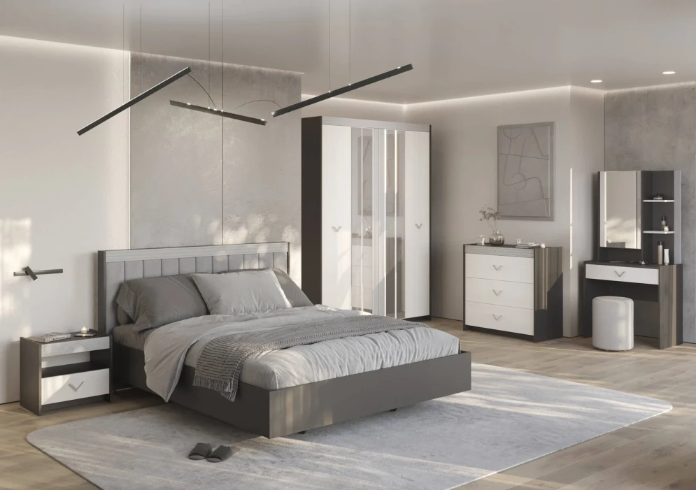 Тумба прикроватная Стефани 