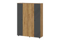 Шкаф четырехстворчатый Байкал 