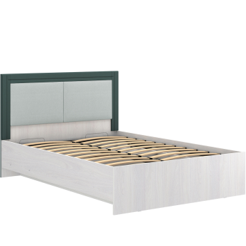 Кровать двуспальная Андрэа, Анкор светлый/Авокадо