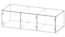 Антресоль Бася, белый 