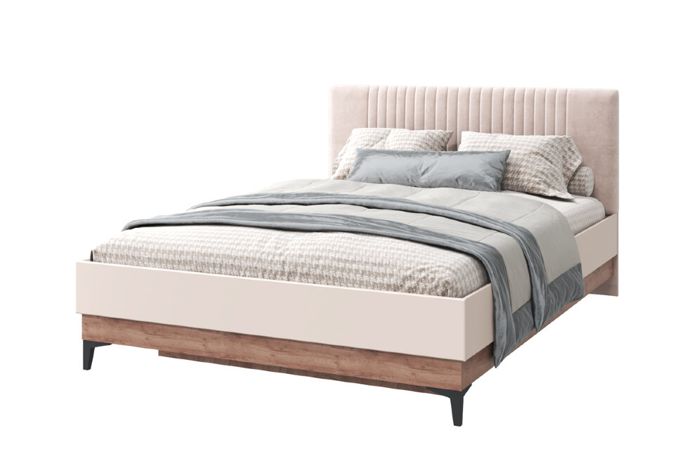 Кровать двуспальная Люкс с подъемным механизмом Тоскана   