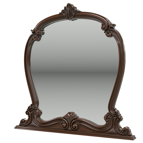 Зеркало СГ-08 Грация, Орех 