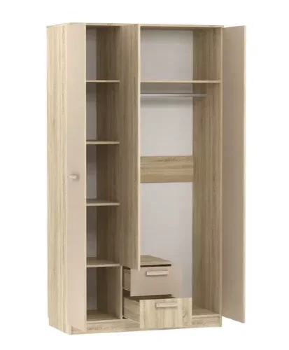 Шкаф комбинированный Акварель НМ 013.08-01 М1  