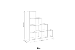 Стеллаж М6 Агата