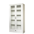 Шкаф для книг Орлеан, Ясень белый 