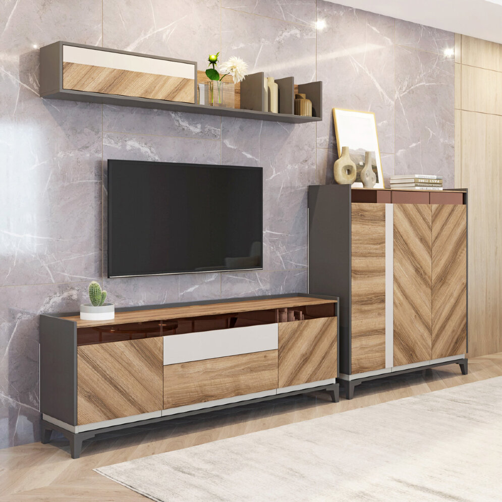 Полка большая Честер (мод.3) 