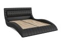 Кровать Виргиния, черный  