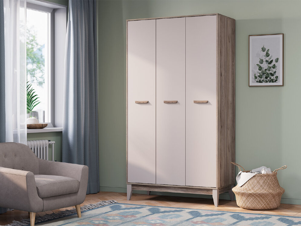 Шкаф 3-створчатый Скандика ШК-09 