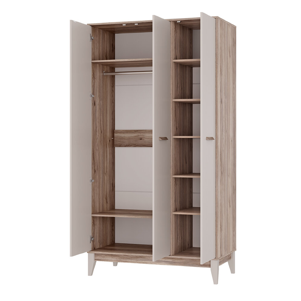 Шкаф 3-створчатый Скандика ШК-09 