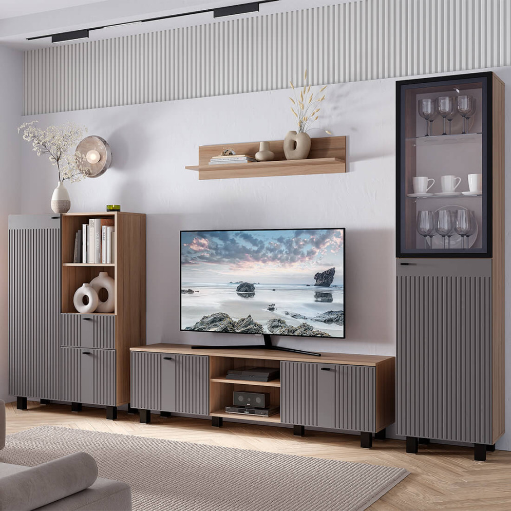  Шкаф Олива, Муссон софт 