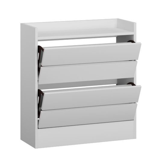 Обувница Ямайка ЯПТ-3, белый 