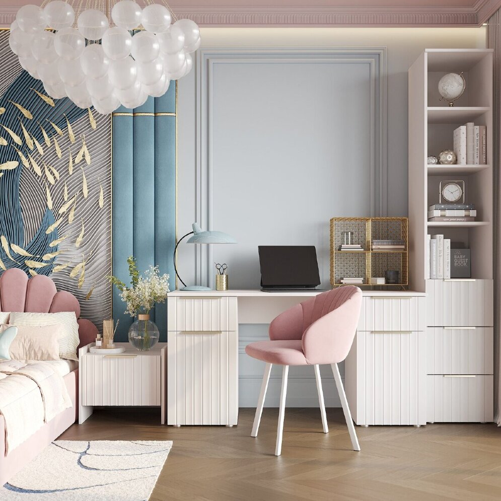 Пенал с 3 ящиками Тефия 