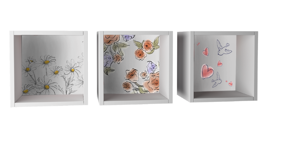 Комплект детской мебели Аннет 