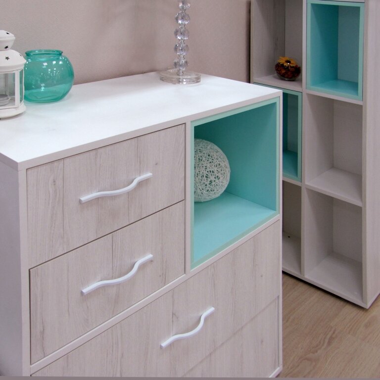 Стеллаж Junior 300 Дуб Эльза  