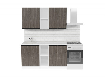 Кухонный гарнитур Ноктюрн нормал, 150 см