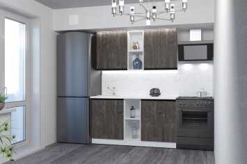 Кухонный гарнитур Ноктюрн нормал, 150 см