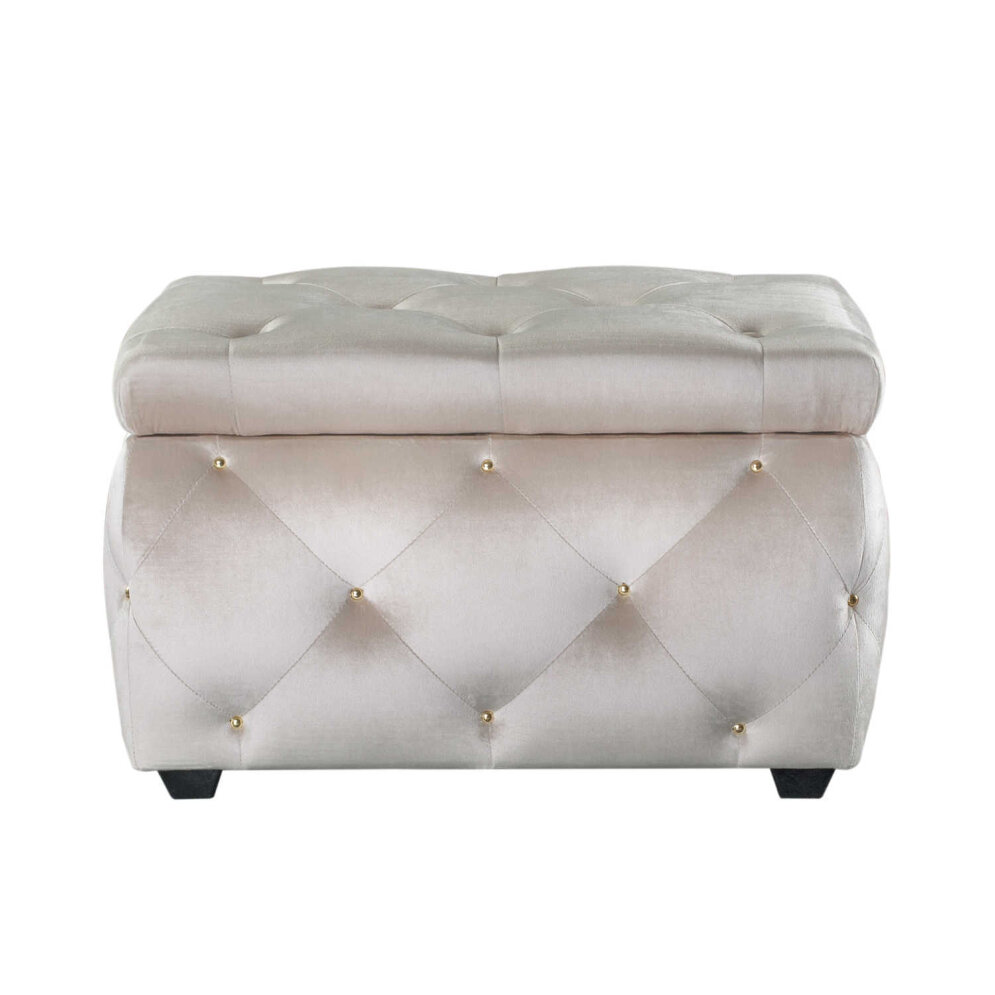 Сундук Classic-Е 64 с откидной крышкой, молочный 