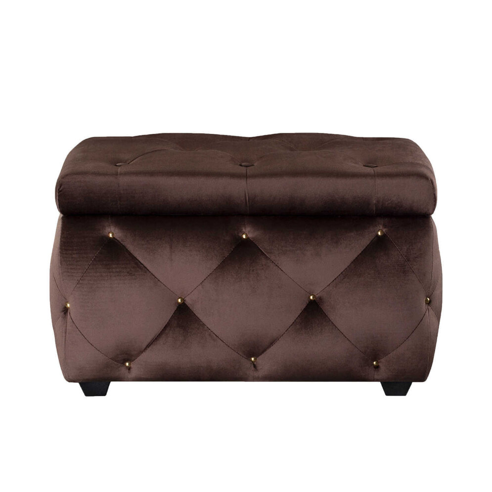 Сундук Classic-Е 64 с откидной крышкой, молочный 