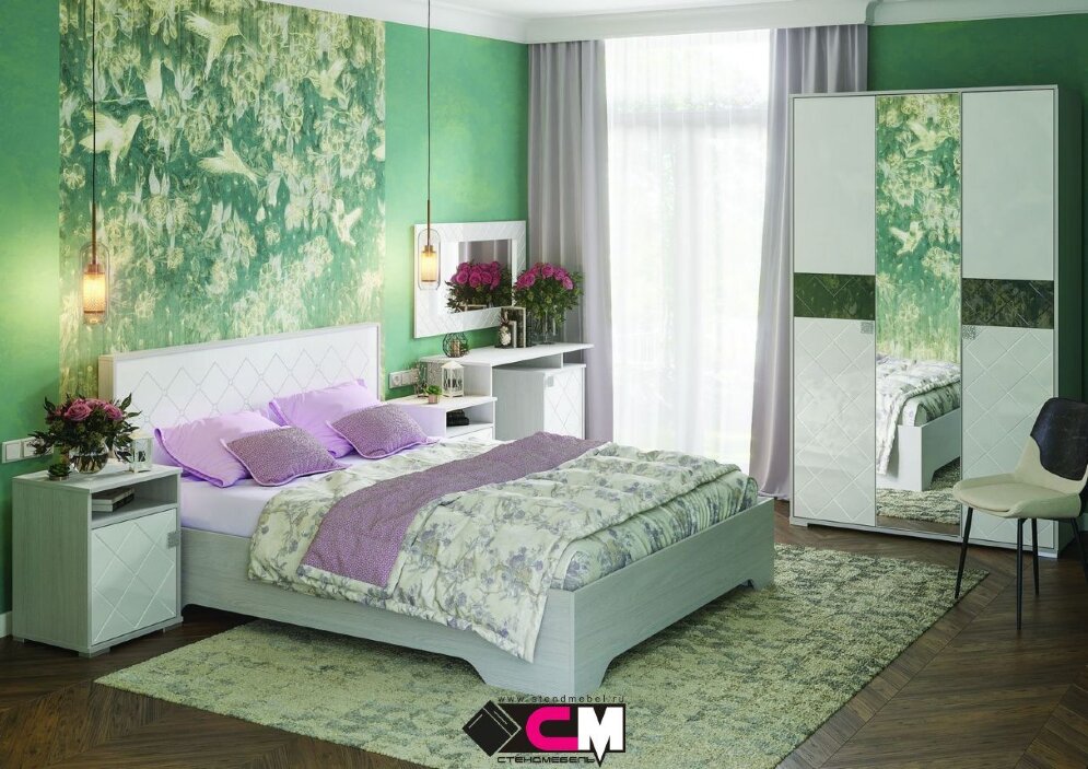 Модульная спальня Сальма 3 