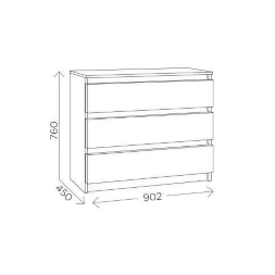Комод М7 Агата
