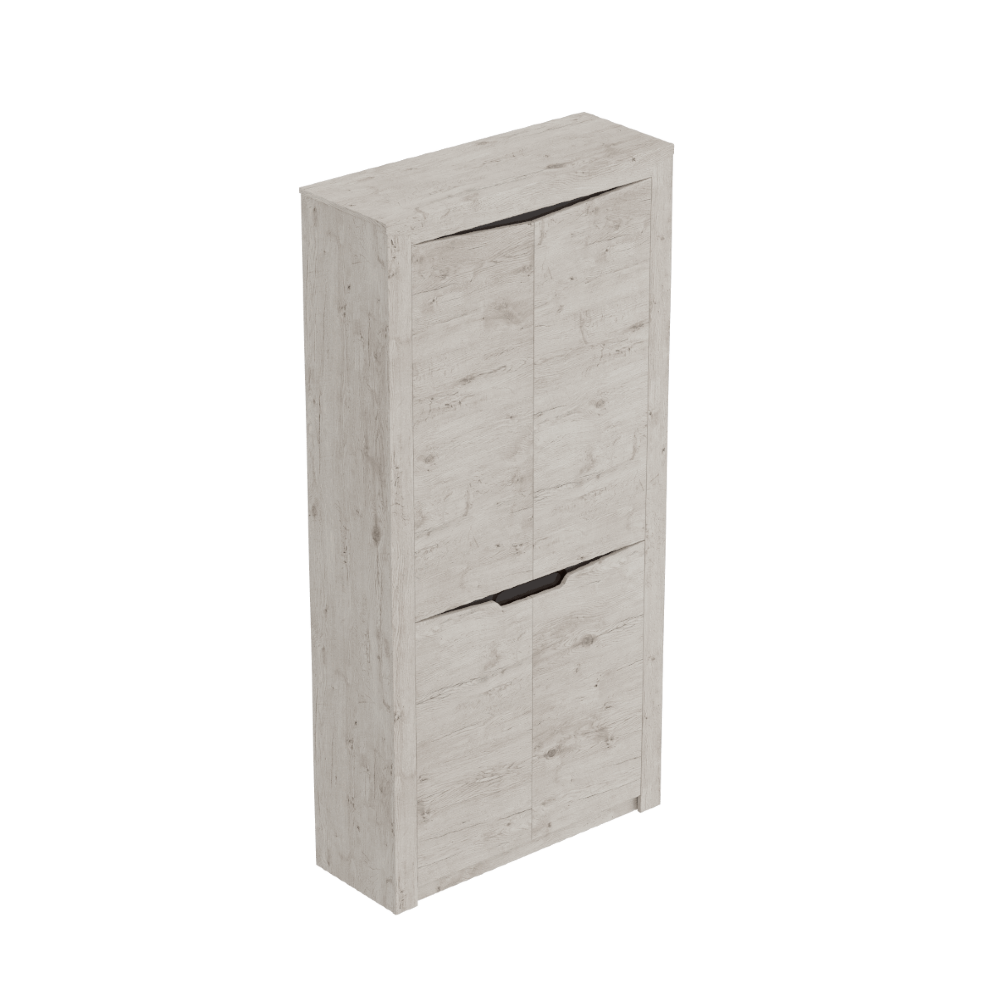 Шкаф для одежды Соренто, дуб Бонифаций 