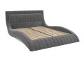 Кровать Виргиния, серый 