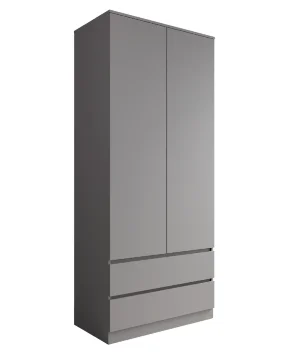 Шкаф Мори МШ 900.2 графит 