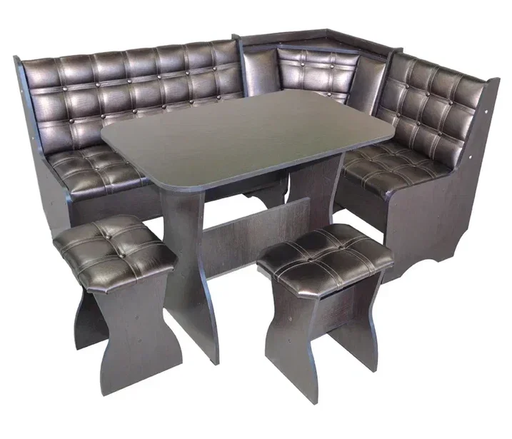 Кухонный уголок Аленка-17 (комплект со столом и табуретами)  