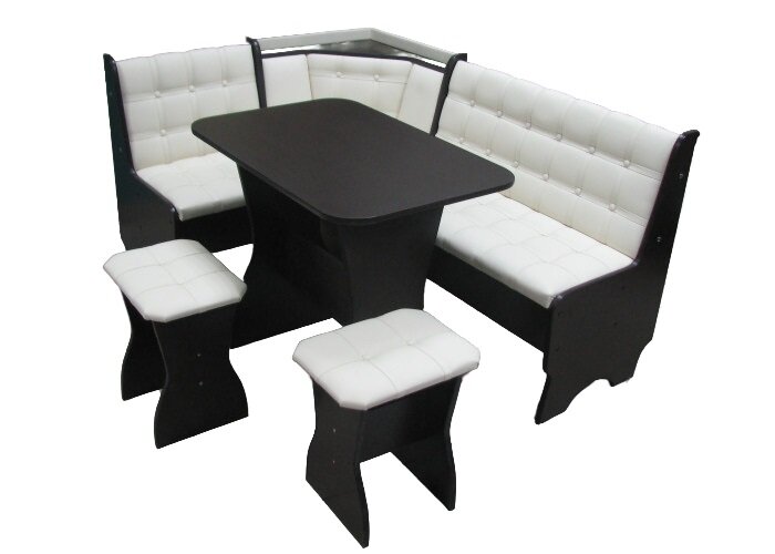 Кухонный уголок Аленка-17 (комплект со столом и табуретами)  