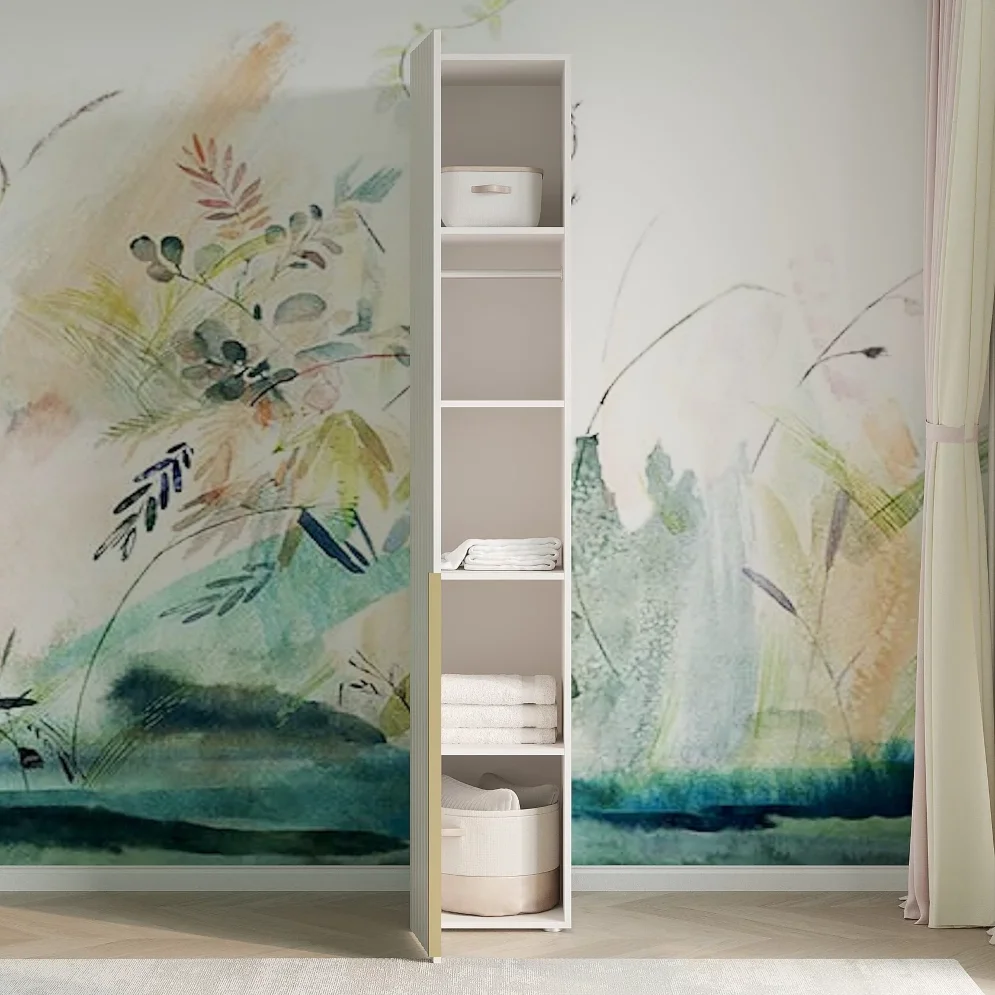 Пенал с полками Тефия 