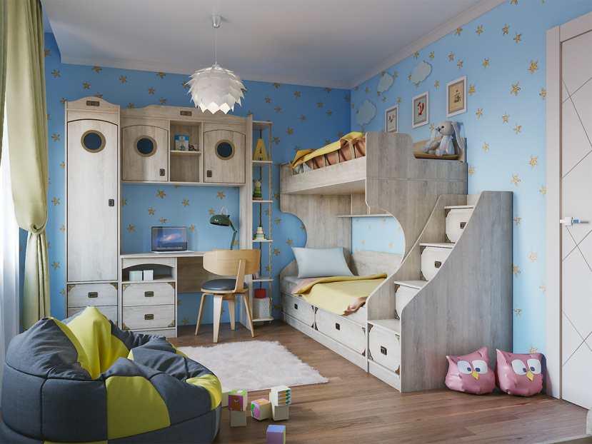 Стол письменный Мираж-1 