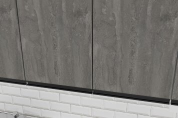 Кухонный гарнитур Ноктюрн макси, 180 см