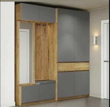 Шкаф двустворчатый с ящиком Авиньон