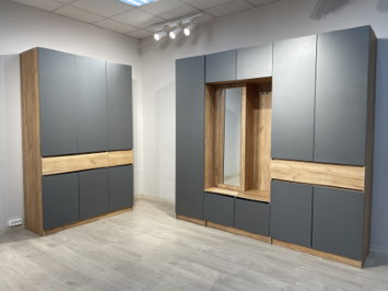 Шкаф двустворчатый с ящиком Авиньон