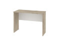 Стол письменный 1020 Оливия, Серый дуб/Белый 