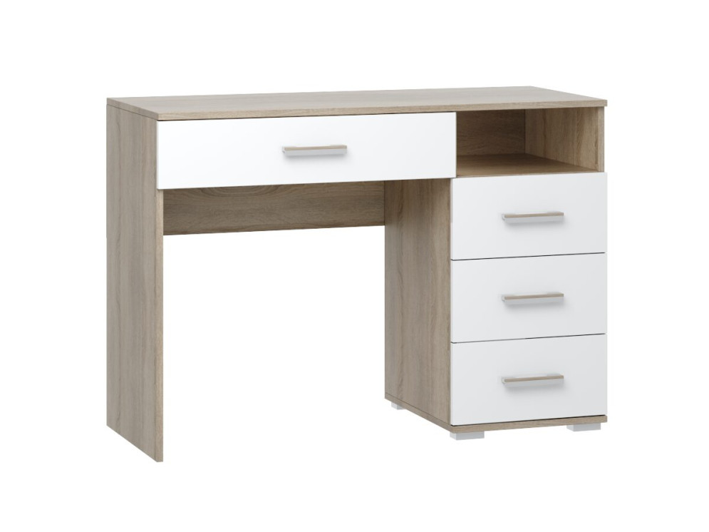 Стол макияжный Сопрано, Сонома/Белый 