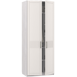 Шкаф 2-х дверный Андрэа, Анкор светлый/Крем