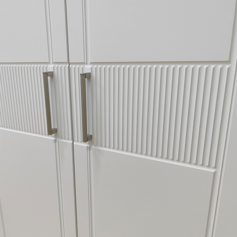 Шкаф 2-х дверный Андрэа, Анкор светлый/Крем 