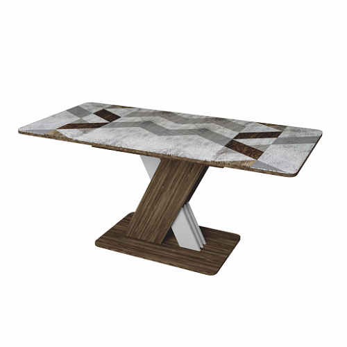 Стол обеденный раздвижной Токио Х 