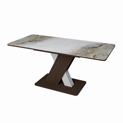 Стол обеденный раздвижной Токио Х 