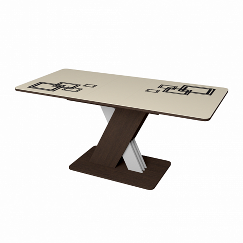 Стол обеденный раздвижной Токио Х 