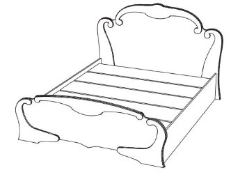 Кровать Каролина New 