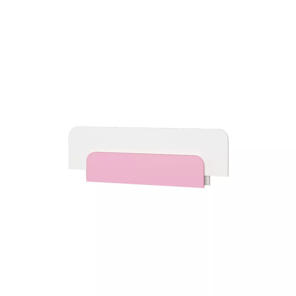 Бортик защитный Зефир, розовый 