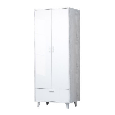 Модульная спальня ЭГО, бетон 2 