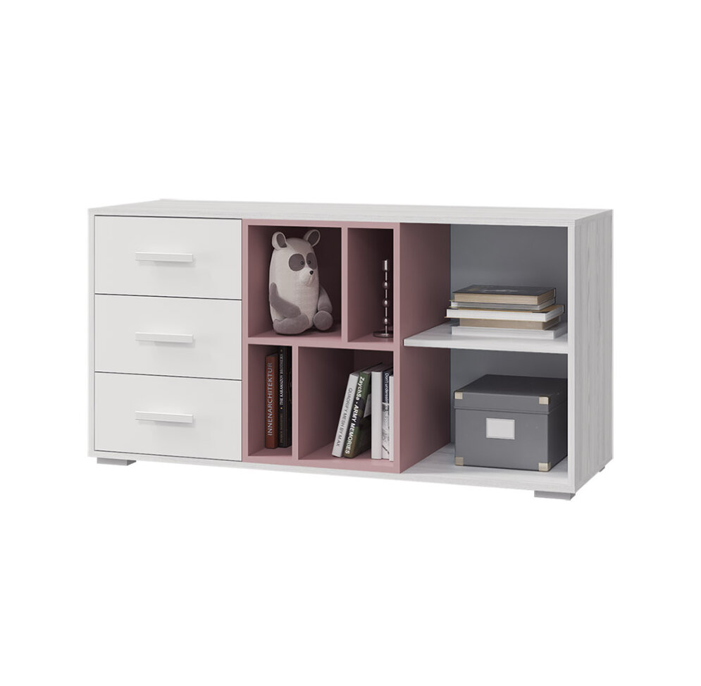 Тумба 1 дверь и 3 ящика Лило 