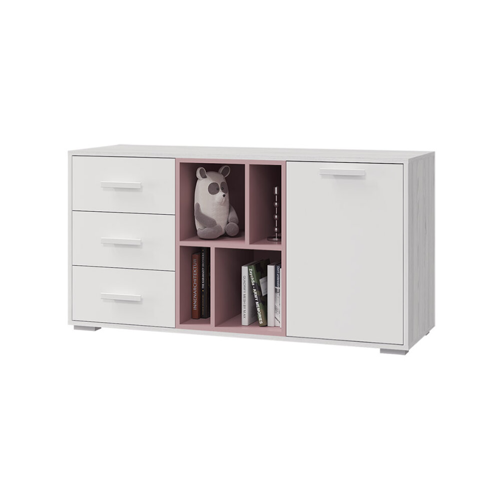 Тумба 1 дверь и 3 ящика Лило 